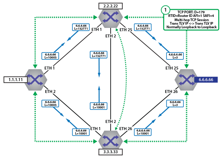 EOS 4.32.1F VPN MPLS Transport Options Arista